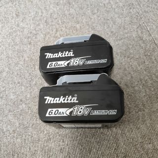 マキタ(Makita)の美品！　マキタ　純正　18V  バッテリー　BL1860Bｘ2(その他)