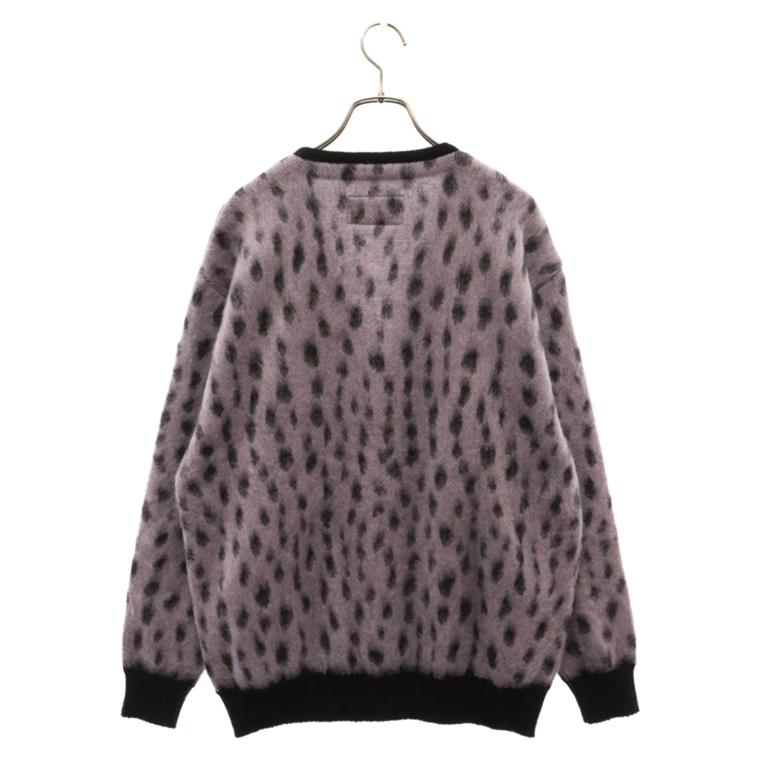WACKO MARIA - WACKO MARIA ワコマリア 24SS LEOPARD MOHAIR CARDIGAN WACKO MARIA - WACKO MARIA ワコマリア 24SS LEOPARD MOHAIR CARDIGAN