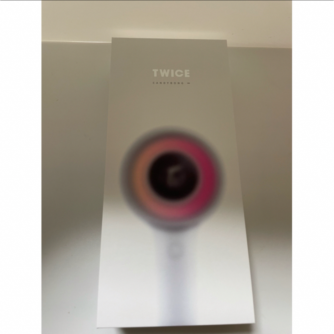 TWICE ペンライト CANDYBONG ∞ エンタメ/ホビーの声優グッズ(ペンライト)の商品写真