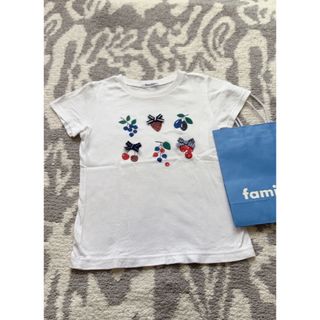 ファミリア(familiar)の美品　ファミリア　Tシャツ　140(Tシャツ/カットソー)