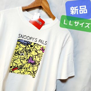 SNOOPY - 新品 スヌーピー Tシャツ ウッドストック 半袖 peanuts SNOOPY