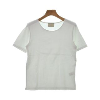 ユナイテッドアローズ(UNITED ARROWS)のUNITED ARROWS Tシャツ・カットソー -(S位) 白 【古着】【中古】(カットソー(半袖/袖なし))