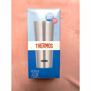 サーモス(THERMOS)のTHERMOS 真空断熱材タンブラー ステンレス(S) 400ml(タンブラー)