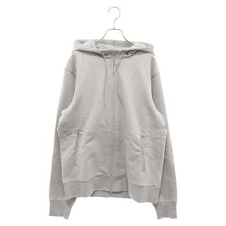 ワイスリー(Y-3)のY-3 ワイスリー CLASSIC BACK LOGO FULL-ZIP HOODIE クラシック バックロゴ フルジップアップ フーディ パーカー グレー HB6312(パーカー)