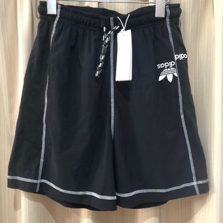 Alexander Wang - 新品未使用タグ付き　アレキサンダーワン　アディダス　ハーフパンツ　ショートパンツ