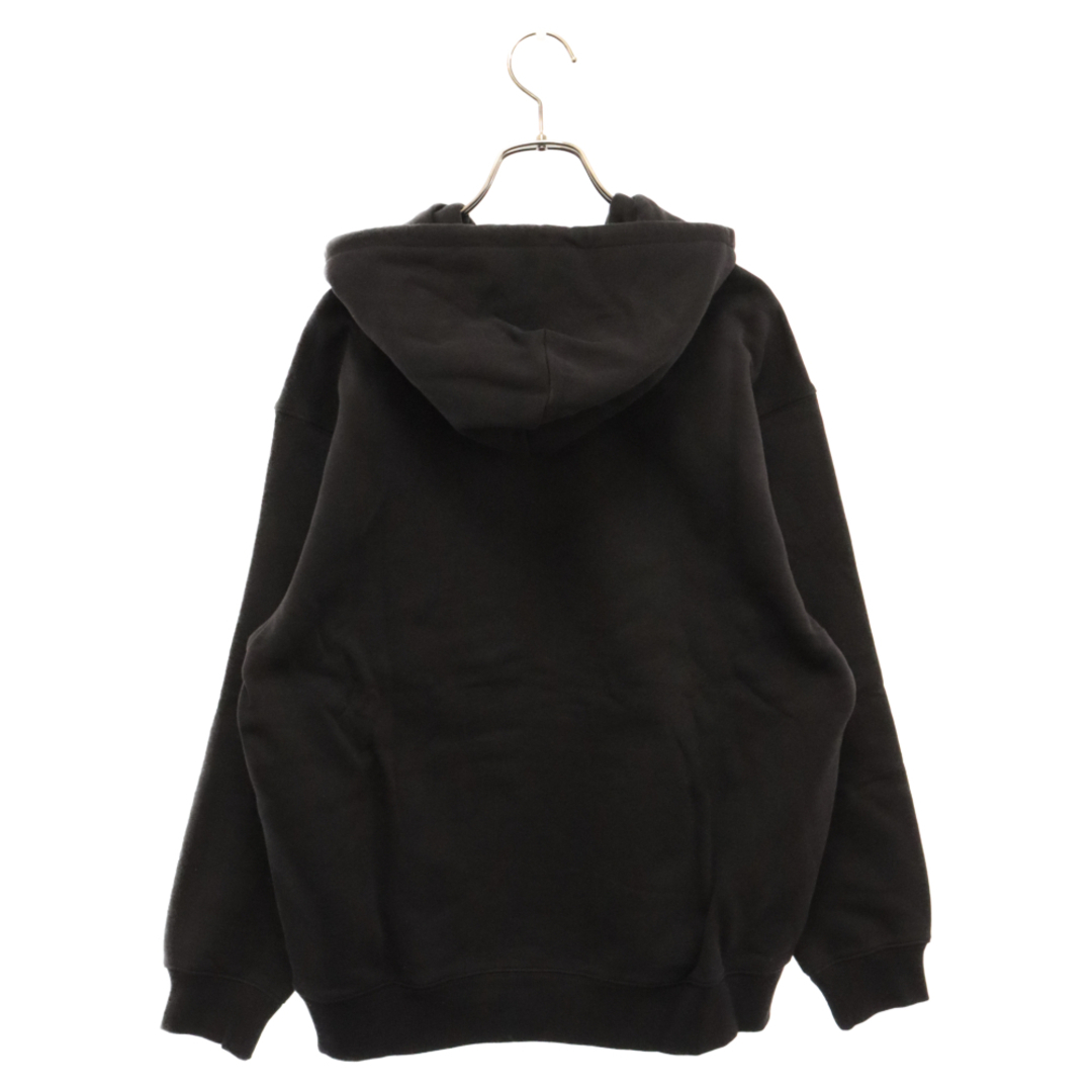 carhartt(カーハート)のCARHARTT カーハート W HOODED SWEATSHIRT ロゴプリント スウェットパーカー フーディ ブラック I027476 メンズのトップス(パーカー)の商品写真