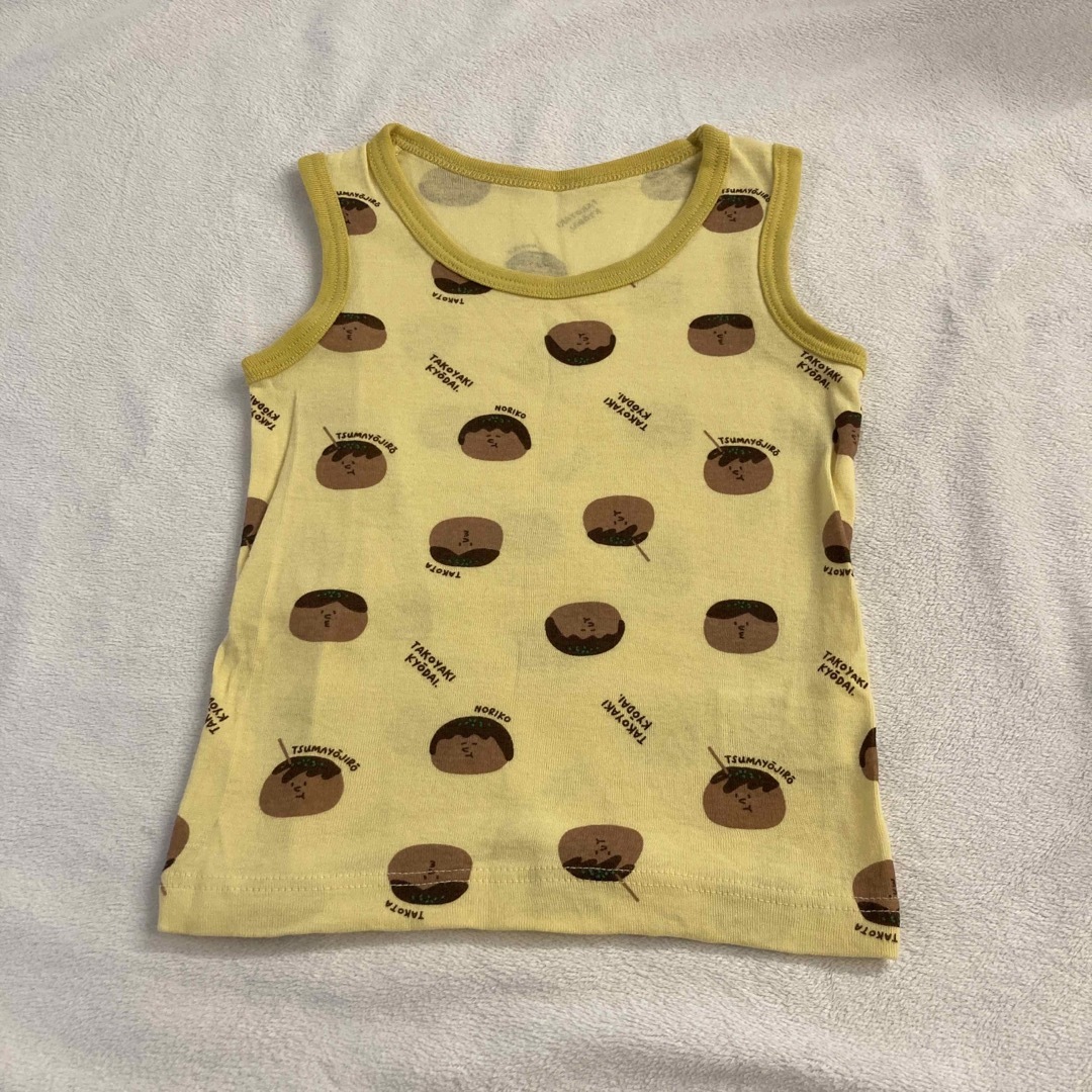 ミモランド　タンクトップ3枚セット キッズ/ベビー/マタニティのキッズ服男の子用(90cm~)(その他)の商品写真