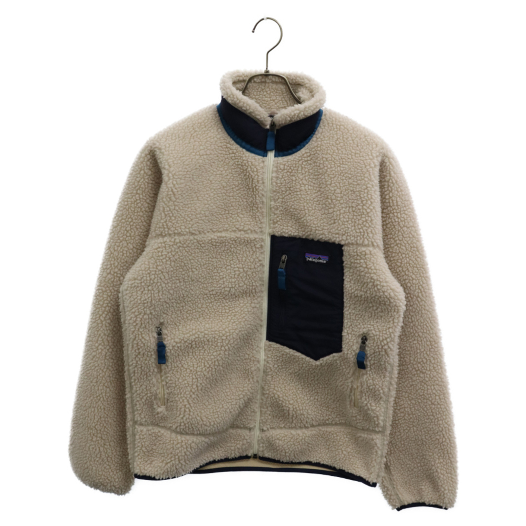 patagonia(パタゴニア)のPATAGONIA パタゴニア 20AW CLASSIC RETRO X JACKET クラシック レトロ フリース ジップアップ ジャケット ベージュ メンズのジャケット/アウター(フライトジャケット)の商品写真