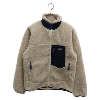 パタゴニア(patagonia)のPATAGONIA パタゴニア 20AW CLASSIC RETRO X JACKET クラシック レトロ フリース ジップアップ ジャケット ベージュ(フライトジャケット)