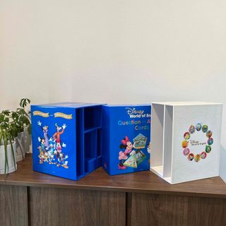 ディズニー(Disney)のDWE 箱　新品未使用3点セット(その他)