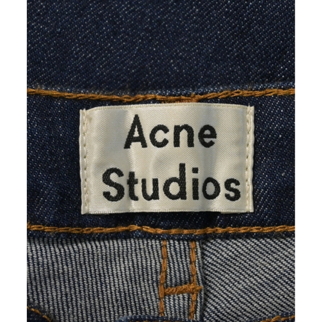 Acne Studios(アクネストゥディオズ)のAcne Studios デニムパンツ 23(XXS位) インディゴ(デニム) 【古着】【中古】 レディースのパンツ(デニム/ジーンズ)の商品写真