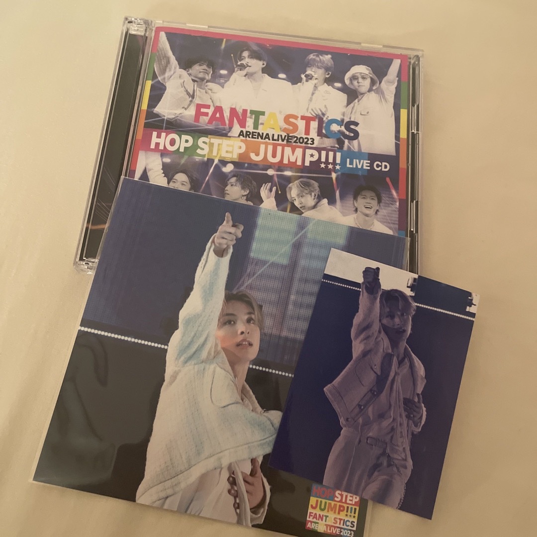 FANTASTICS from EXILE TRIBE(ファンタスティックスフロムエグザイルトライブ)のFANTASTICS　ARENA　LIVE　2023　”HOPSTEPJUMP エンタメ/ホビーのCD(ポップス/ロック(邦楽))の商品写真