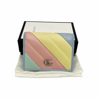 グッチ(Gucci)の⭐️良品⭐️ グッチ GGマーモント 二つ折り財布 キルティング(財布)