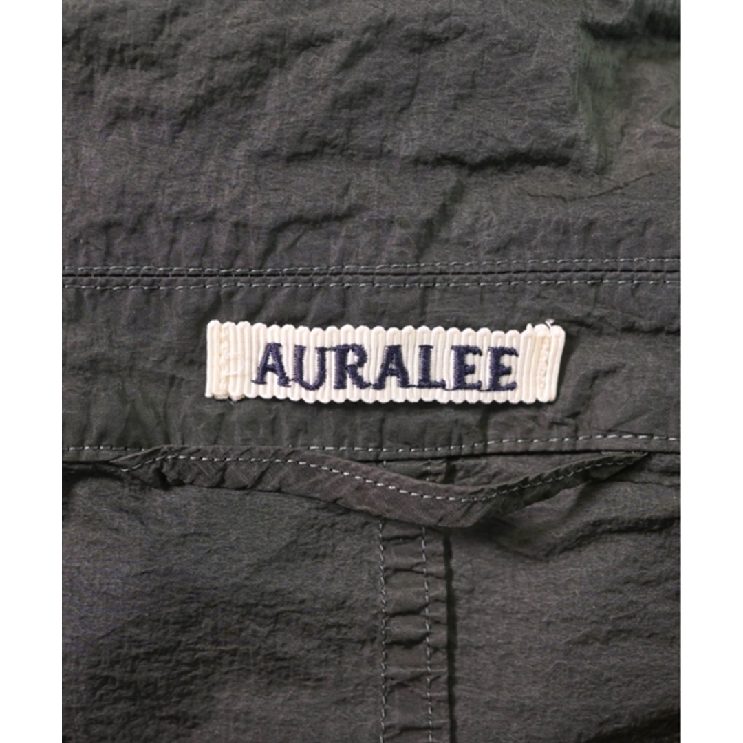 AURALEE(オーラリー)のAURALEE オーラリー ブルゾン 4(M位) カーキ 【古着】【中古】 メンズのジャケット/アウター(その他)の商品写真