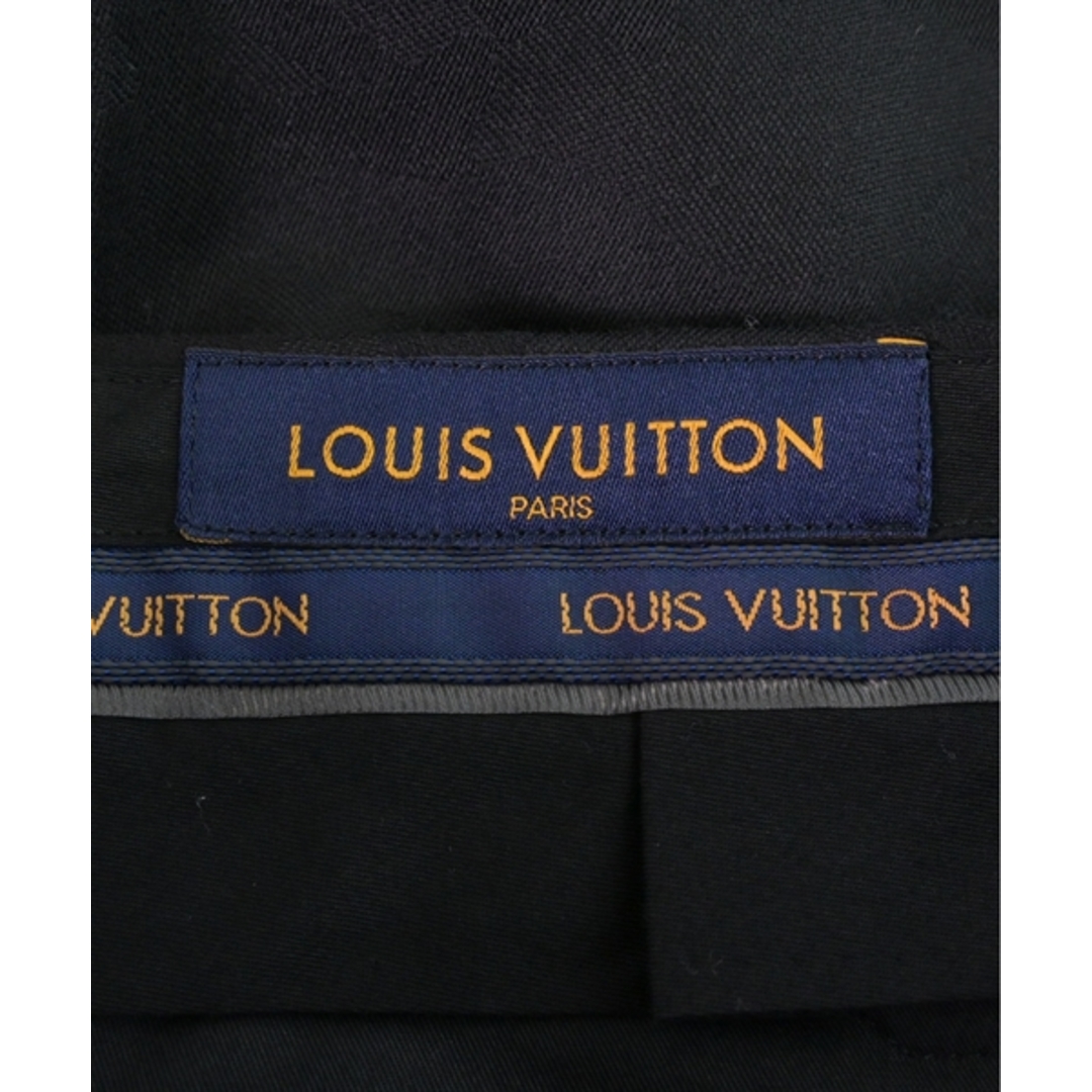 LOUIS VUITTON(ルイヴィトン)のLOUIS VUITTON ルイヴィトン スラックス 40(M位) 黒(迷彩) 【古着】【中古】 メンズのパンツ(スラックス)の商品写真