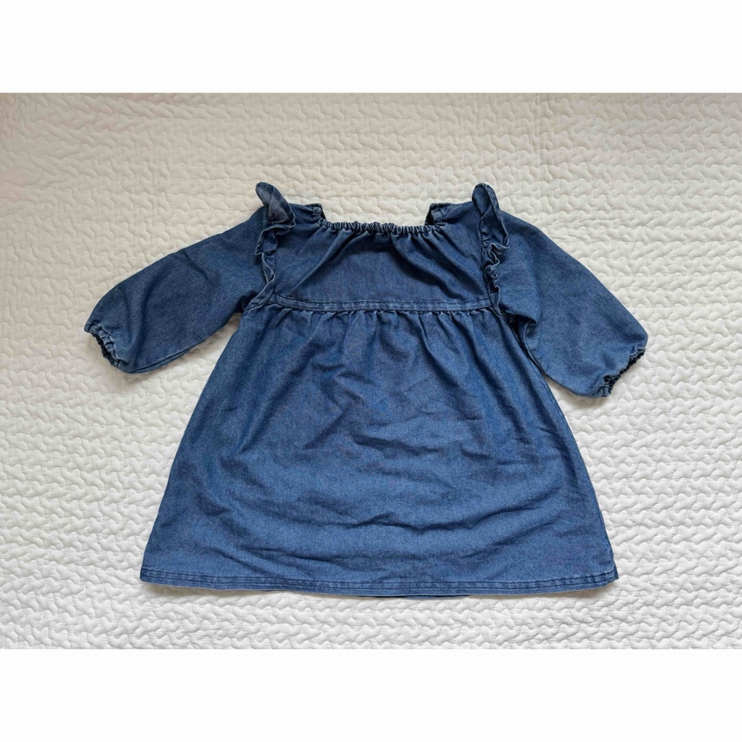 バースデイ(バースデイ)のPOLO Baby　チュニック　90size キッズ/ベビー/マタニティのキッズ服女の子用(90cm~)(Tシャツ/カットソー)の商品写真