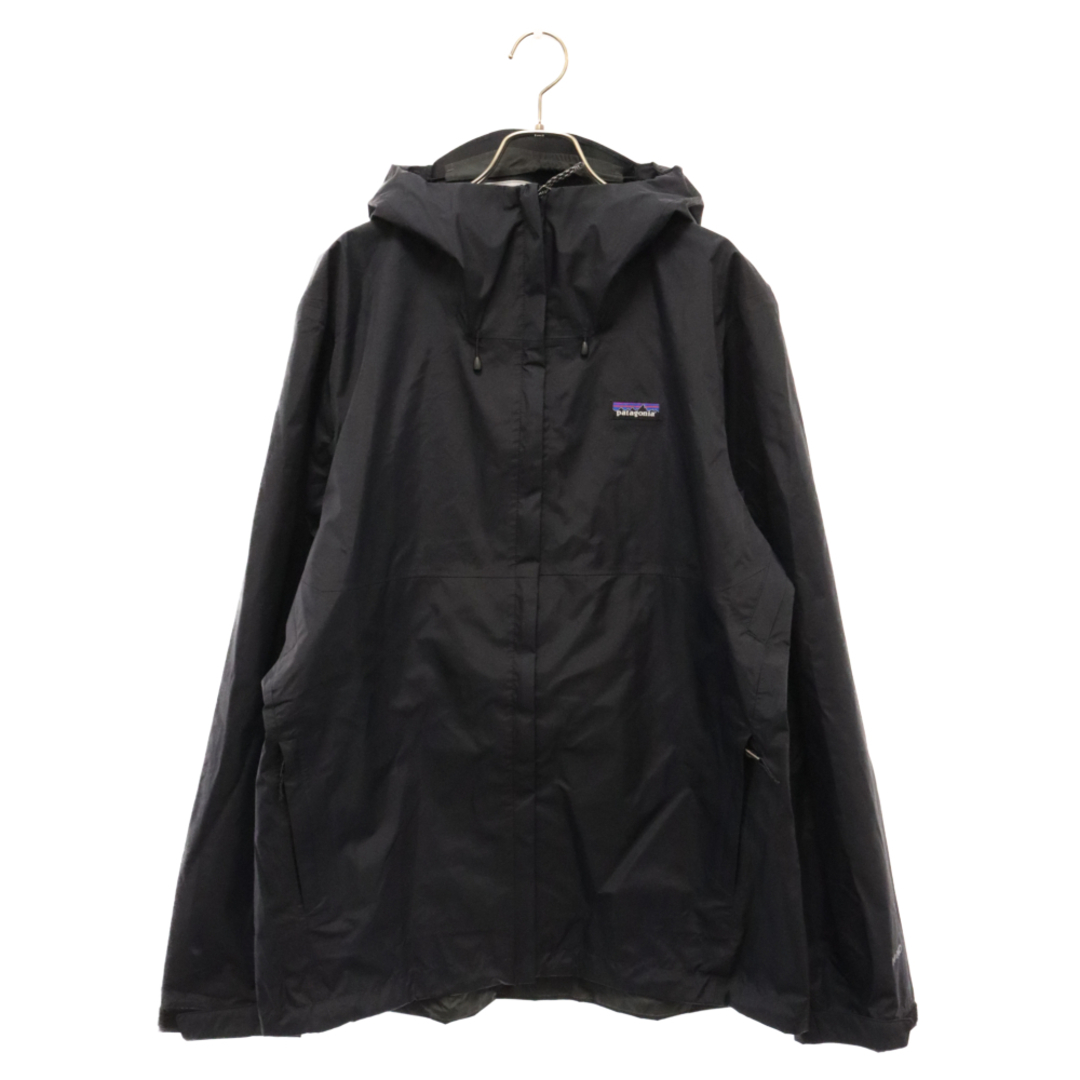 patagonia(パタゴニア)のPATAGONIA パタゴニア TORRENTSHELL 3L RAIN JACKET トレントシェル レイン ジャケット ブラック 85241 メンズのジャケット/アウター(フライトジャケット)の商品写真