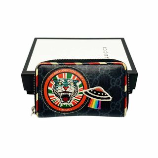 グッチ(Gucci)の⭐️良品⭐️ グッチ GGスプリーム ナイトクーリエ コインケース(コインケース/小銭入れ)