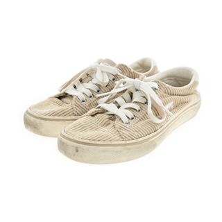 ヴァンズ(VANS)のVANS バンズ スニーカー 24cm ベージュ 【古着】【中古】(スニーカー)