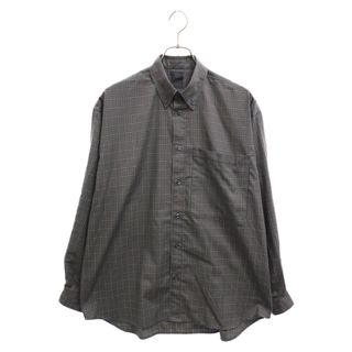 DAIWA PIER39 ダイワ ピアサーティナイン TECH BUTTON DOWN SHIRTS L/S TARTAN PLAIDS テック ボタンダウン タータンチェック 長袖シャツ グリーン BE-88022W(シャツ)