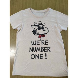 ユニクロ(UNIQLO)のユニクロut 半袖　スヌーピー　Ｍサイズ(Tシャツ(半袖/袖なし))