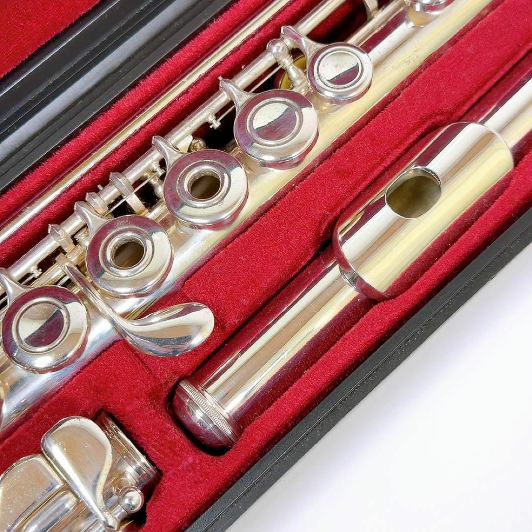 ヤマハ(ヤマハ)の1926 ヤマハ YAMAHA フルート YFL-281S インラインリングキィ 楽器の管楽器(フルート)の商品写真