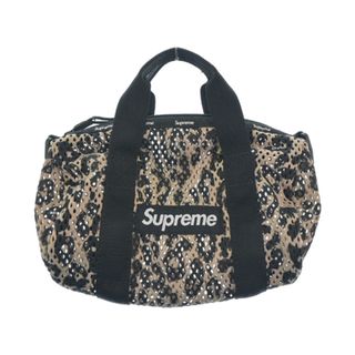 シュプリーム(Supreme)のSupreme シュプリーム ショルダーバッグ - ベージュx黒(豹柄) 【古着】【中古】(ショルダーバッグ)