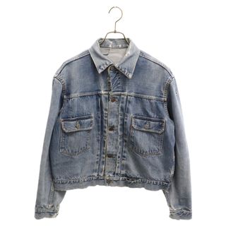 リーバイス(Levi's)のLevi's リーバイス 50S VINTAGE ヴィンテージ 507XX 2nd セカンド ハギ付き BIGE ボタン裏点々刻印 デニムジャケット インディゴ(Gジャン/デニムジャケット)