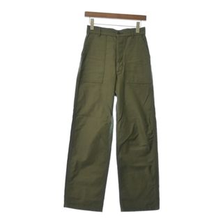 HYKE ハイク カーゴパンツ M カーキ 【古着】【中古】