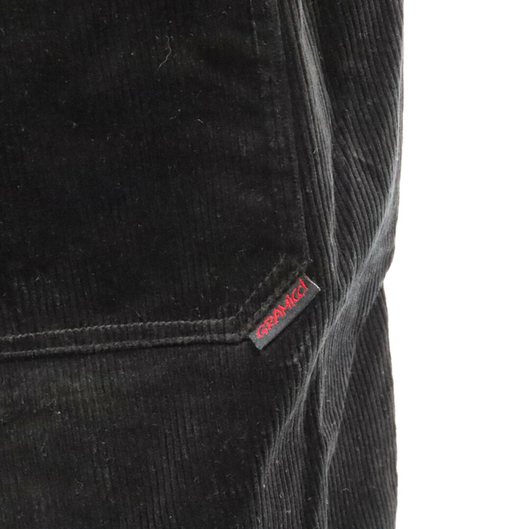 GRAMICCI(グラミチ)のGRAMICCI グラミチ コーデュロイ ガゼットクラッチ クライミング パンツ ブラック メンズのパンツ(その他)の商品写真