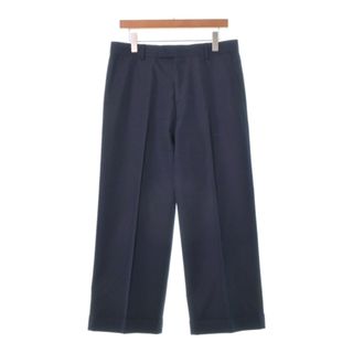 ドリスヴァンノッテン(DRIES VAN NOTEN)のDRIES VAN NOTEN スラックス 48(L位) 紺 【古着】【中古】(スラックス)