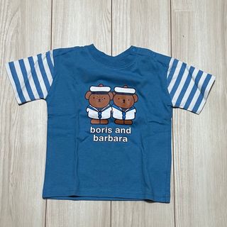 シマムラ(しまむら)のボリスデザインTシャツ(Tシャツ/カットソー)