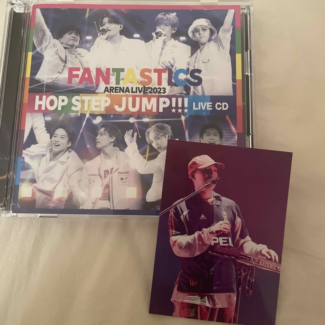 FANTASTICS from EXILE TRIBE(ファンタスティックスフロムエグザイルトライブ)のFANTASTICS　ARENA　LIVE　2023　”HOP　STEP　JUM エンタメ/ホビーのCD(ポップス/ロック(邦楽))の商品写真