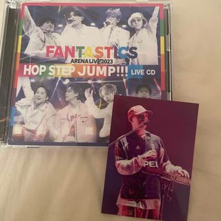 ファンタスティックスフロムエグザイルトライブ(FANTASTICS from EXILE TRIBE)のFANTASTICS　ARENA　LIVE　2023　”HOP　STEP　JUM(ポップス/ロック(邦楽))