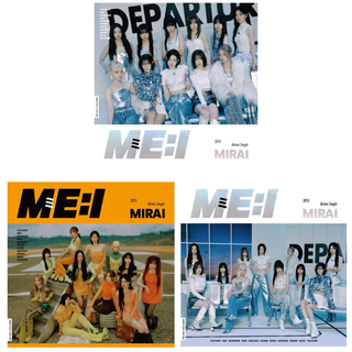 ME:I CD Click デビューシングル 初回AB通常 セット(K-POP/アジア)