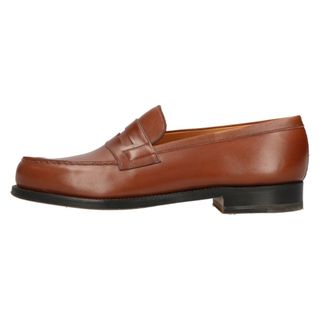 J.M.WESTON ジェイエムウエストン #180 SIGNATURE LOAFER TAN BOXCALF シグネチャーローファー ボックスカーフ 【純正シューツリー付き】 41‐182‐180 ブラウン(ローファー/革靴)