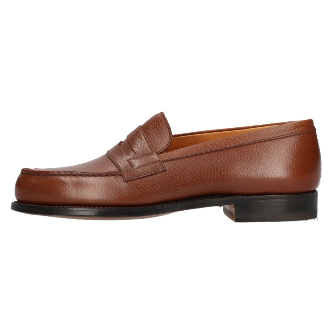 J.M.WESTON ジェイエムウエストン #180 SIGNATURE LOAFER BROWN TCHERKESS シグネチャーローファー ブラウン チェルケス 【純正シューツリー付き】 41‐630‐180 ブラウン レディースの靴/シューズ(ローファー/革靴)の商品写真