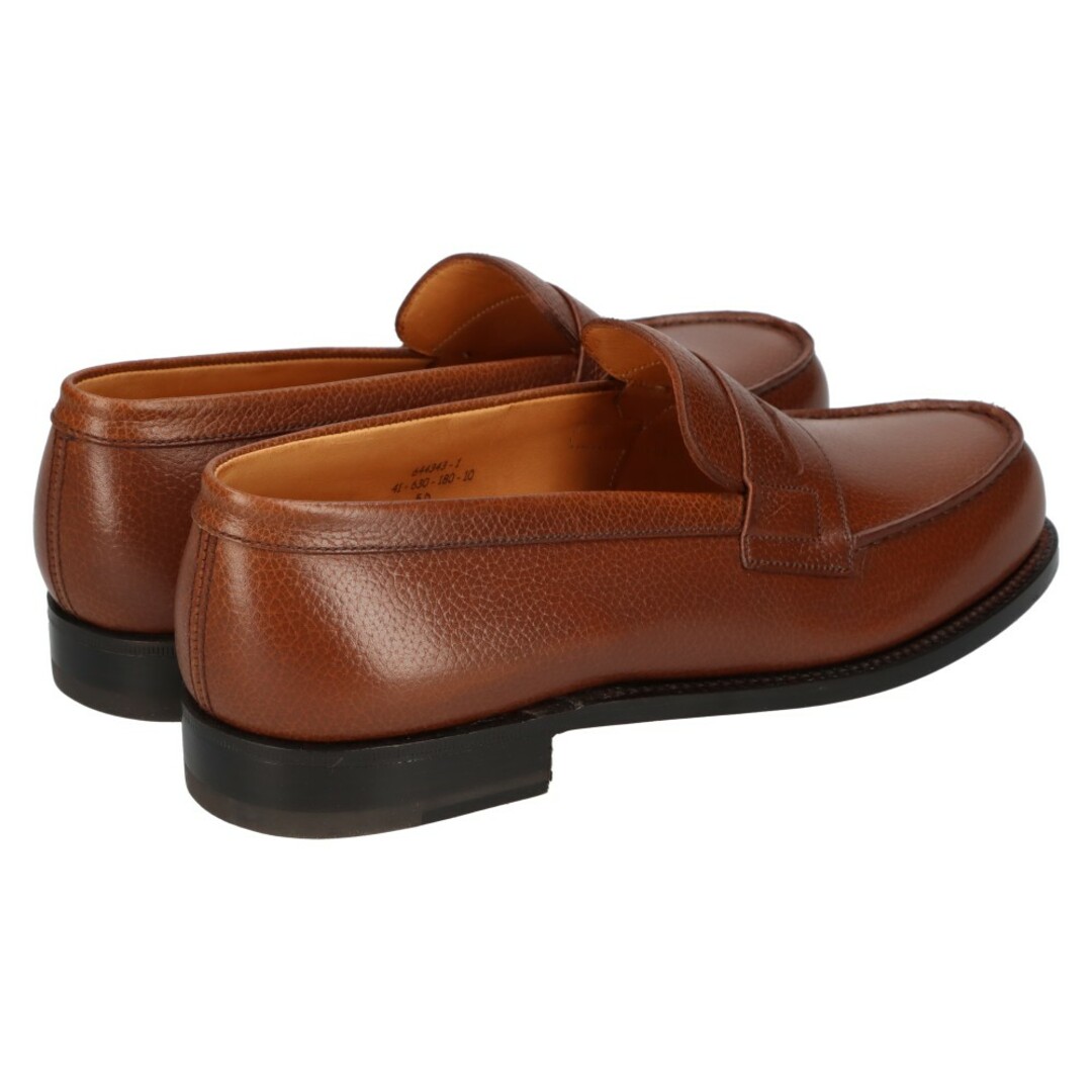 J.M.WESTON ジェイエムウエストン #180 SIGNATURE LOAFER BROWN TCHERKESS シグネチャーローファー ブラウン チェルケス 【純正シューツリー付き】 41‐630‐180 ブラウン レディースの靴/シューズ(ローファー/革靴)の商品写真