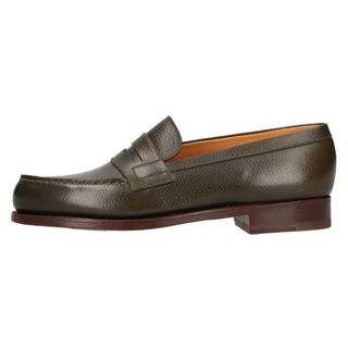 J.M.WESTON ジェイエムウエストン #180 SIGNATURE LOAFER SOC NAMBA J.M. HEADQUARTERS シグネチャーローファー 【純正シューツリー付き】41‐636‐180 オリーブ(その他)