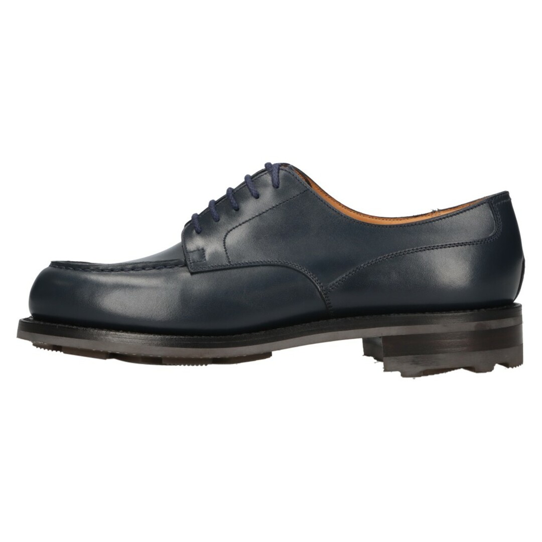 J.M.WESTON ジェイエムウエストン #641 GOLF OXFORD BLUE BOXCALF ゴルフ オックスフォード レザーシューズ 【純正シューツリー付き】 31‐165‐641 ネイビー レディースの靴/シューズ(ローファー/革靴)の商品写真