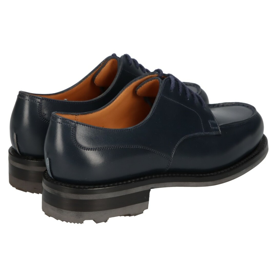 J.M.WESTON ジェイエムウエストン #641 GOLF OXFORD BLUE BOXCALF ゴルフ オックスフォード レザーシューズ 【純正シューツリー付き】 31‐165‐641 ネイビー レディースの靴/シューズ(ローファー/革靴)の商品写真