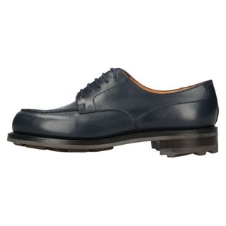 J.M.WESTON ジェイエムウエストン #641 GOLF OXFORD BLUE BOXCALF ゴルフ オックスフォード レザーシューズ 【純正シューツリー付き】 31‐165‐641 ネイビー(ローファー/革靴)