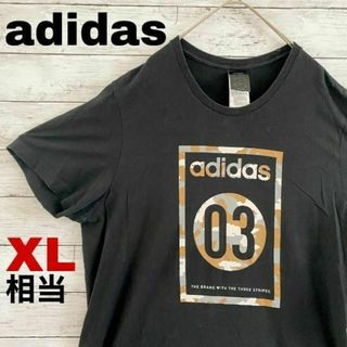 アディダス(adidas)のp60 US古着 adidas 半袖Tシャツ 03 THREE STRIPES(Tシャツ/カットソー(半袖/袖なし))