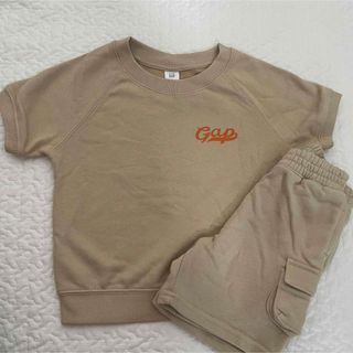 ギャップキッズ(GAP Kids)のGAP セットアップ 3y（100）(Tシャツ/カットソー)