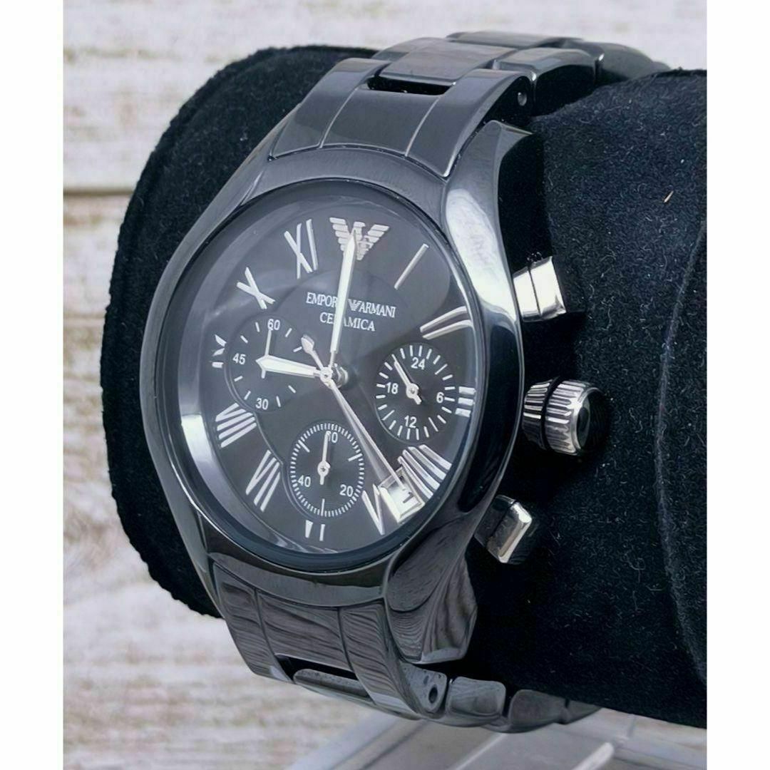Emporio Armani(エンポリオアルマーニ)のエンポリオアルマー二　CERAMICA　セラミック　腕時計　レディース　メンズ レディースのファッション小物(腕時計)の商品写真