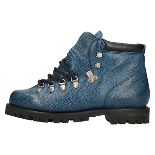 パラブーツ(Paraboot)のPARABOOT パラブーツ AVORIAZ / JANNU 146329 8705 アヴォリアーズ レースアップトレッキングブーツ レザー マウンテンブーツ ブルー(ブーツ)