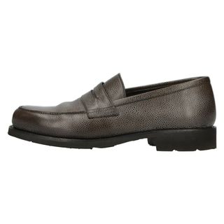 パラブーツ(Paraboot)のPARABOOT パラブーツ for JOSEPH JOSEPH ADONIS / GALAXY FINE 155331 8397 ジョセフ アドニス シボ ローファー レザーシューズ グレー(ローファー/革靴)