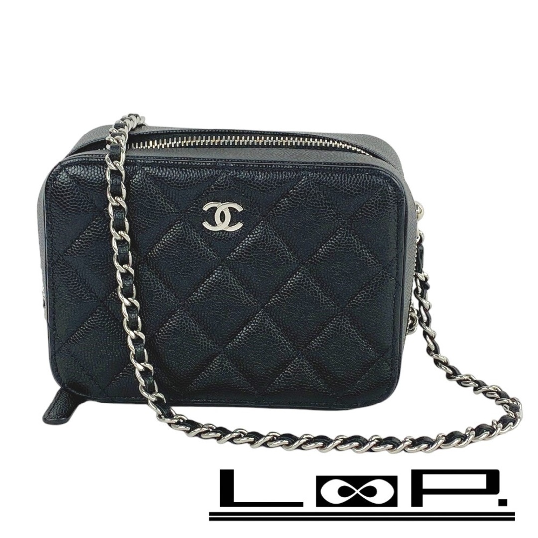 CHANEL(シャネル)の■新同■　シャネル マトラッセ チェーン ショルダー バッグ キャビア ブラック SS AP2426 【116957】 レディースのバッグ(ショルダーバッグ)の商品写真