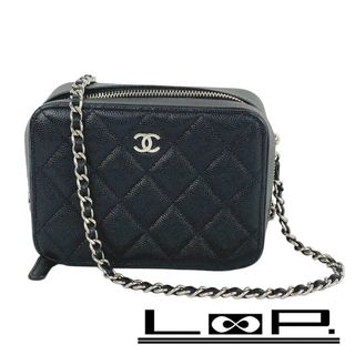 シャネル(CHANEL)の■新同■　シャネル マトラッセ チェーン ショルダー バッグ キャビア ブラック SS AP2426 【116957】(ショルダーバッグ)