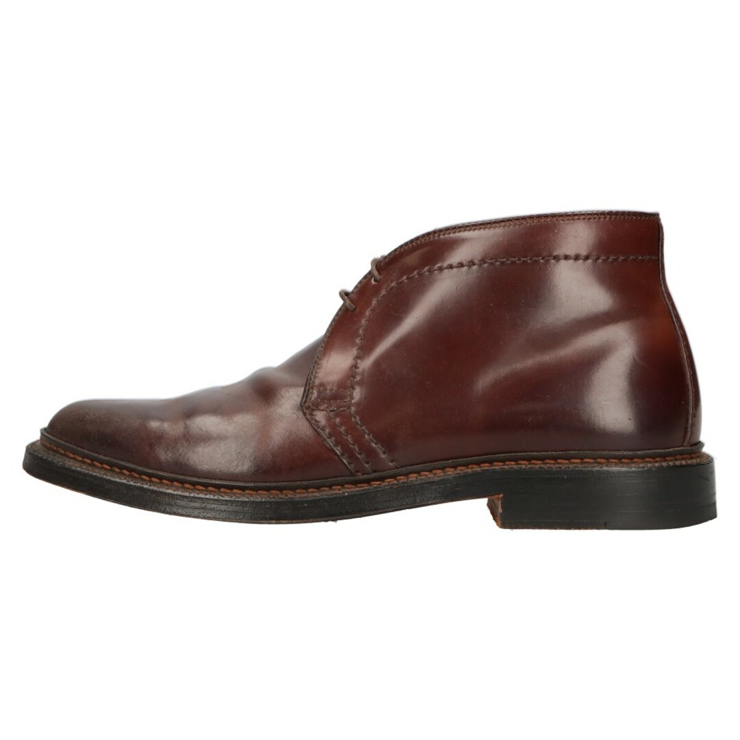 Alden(オールデン)のAlden オールデン #1339 Horween Genuine Shell Cordovan Chukka Boot コードバン チャッカブーツ 純正シューツリー付き バーガンディ メンズの靴/シューズ(ブーツ)の商品写真